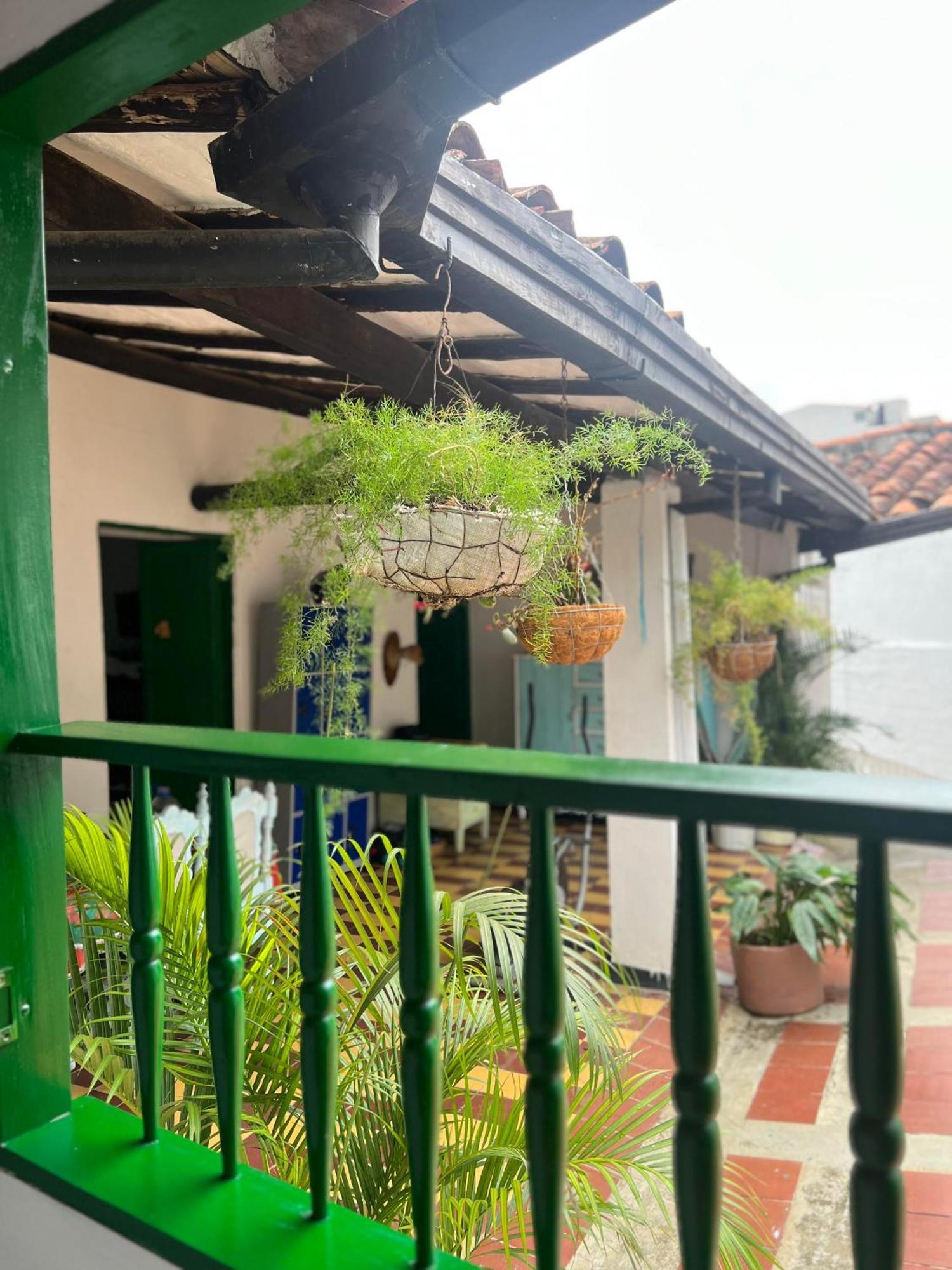 Green Door San Gil Dış mekan fotoğraf